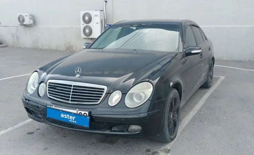 Mercedes-Benz E-Класс 2003 года за 4 500 000 тг. в Тараз