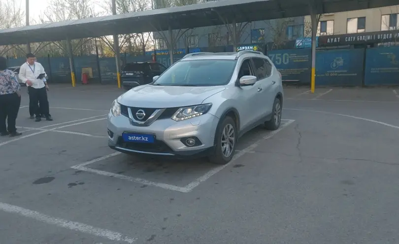Nissan X-Trail 2017 года за 8 500 000 тг. в Алматы