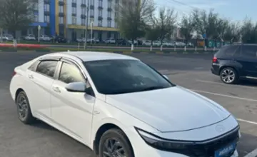 Hyundai Elantra 2024 года за 8 900 000 тг. в Шымкент фото 3
