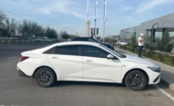 Hyundai Elantra 2024 года за 8 900 000 тг. в Шымкент фото 4