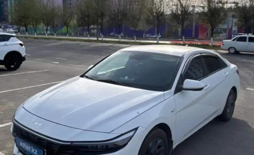 Hyundai Elantra 2024 года за 8 900 000 тг. в Шымкент