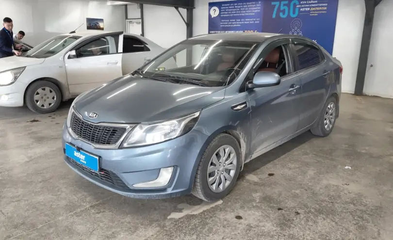Kia Rio 2014 года за 5 400 000 тг. в Астана