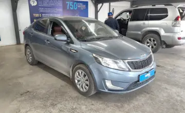 Kia Rio 2014 года за 5 400 000 тг. в Астана фото 2