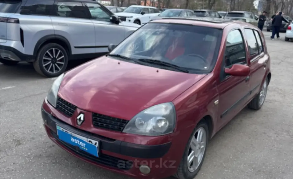 Renault Clio 2004 года за 2 000 000 тг. в Актобе