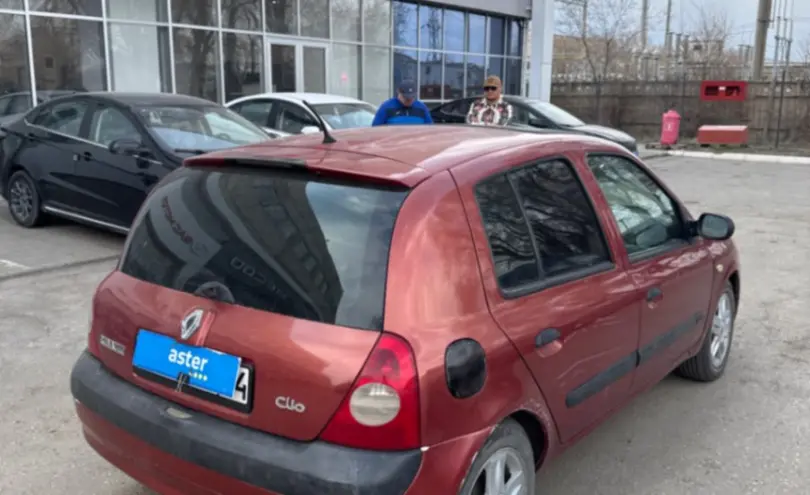 Renault Clio 2004 года за 2 000 000 тг. в Актобе фото 5