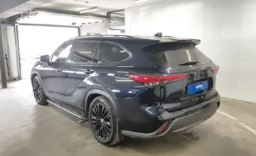 Toyota Highlander 2021 года за 24 000 000 тг. в Астана фото 4