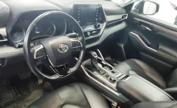 Toyota Highlander 2021 года за 24 000 000 тг. в Астана фото 5