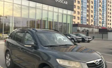 Hyundai Santa Fe 2012 года за 8 600 000 тг. в Шымкент фото 3