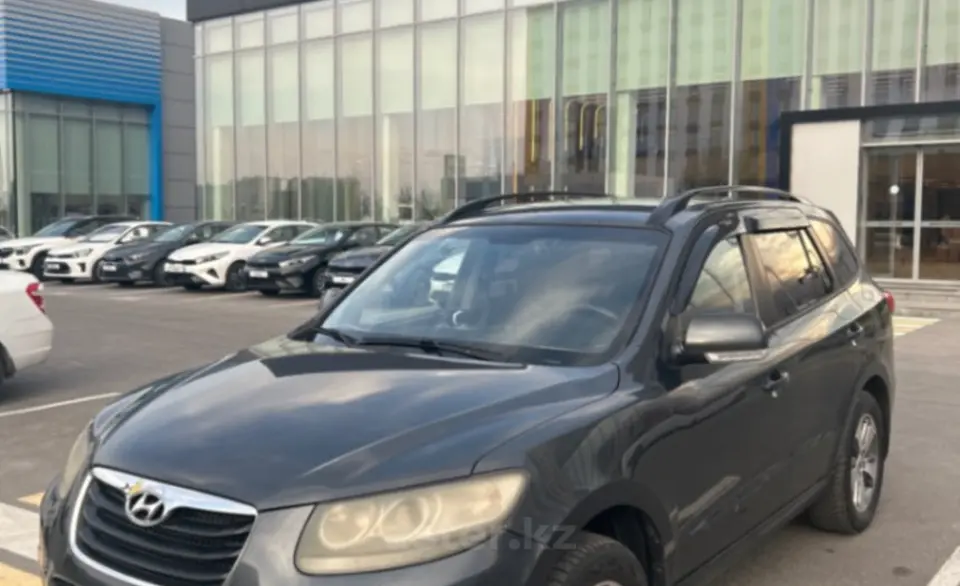Hyundai Santa Fe 2012 года за 8 600 000 тг. в Шымкент
