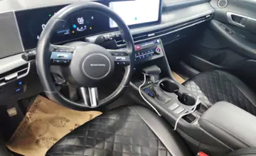 Hyundai Sonata 2024 года за 13 000 000 тг. в Астана фото 5