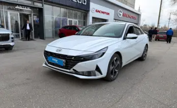 Hyundai Elantra 2022 года за 10 500 000 тг. в Актобе фото 1