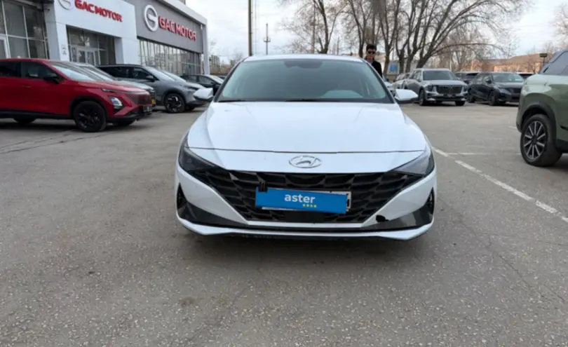 Hyundai Elantra 2022 года за 10 500 000 тг. в Актобе фото 2