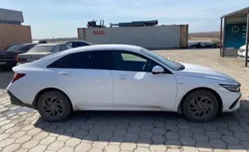 Hyundai Elantra 2024 года за 9 500 000 тг. в Караганда фото 4