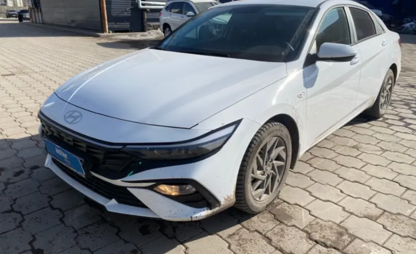 Hyundai Elantra 2024 года за 9 500 000 тг. в Караганда
