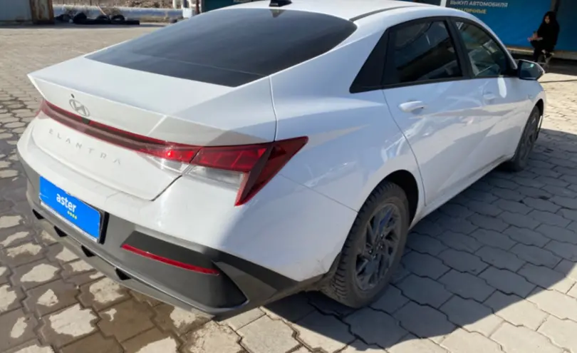 Hyundai Elantra 2024 года за 9 500 000 тг. в Караганда фото 5