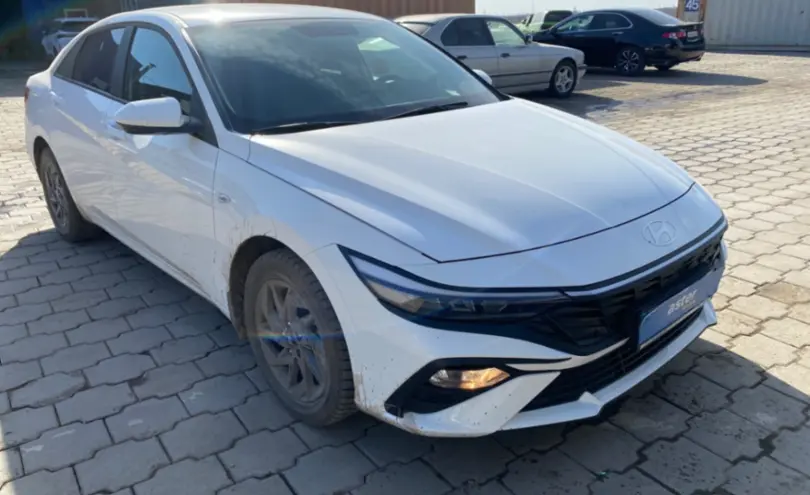 Hyundai Elantra 2024 года за 9 500 000 тг. в Караганда фото 3