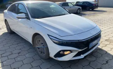 Hyundai Elantra 2024 года за 9 500 000 тг. в Караганда фото 3