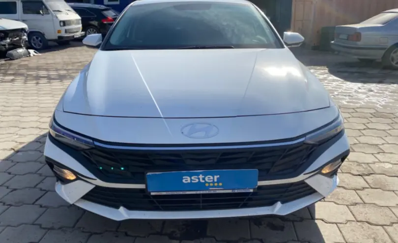 Hyundai Elantra 2024 года за 9 500 000 тг. в Караганда фото 2