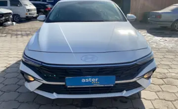 Hyundai Elantra 2024 года за 9 500 000 тг. в Караганда фото 2