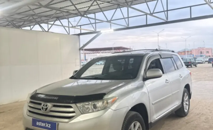 Toyota Highlander 2013 года за 13 200 000 тг. в Кызылорда