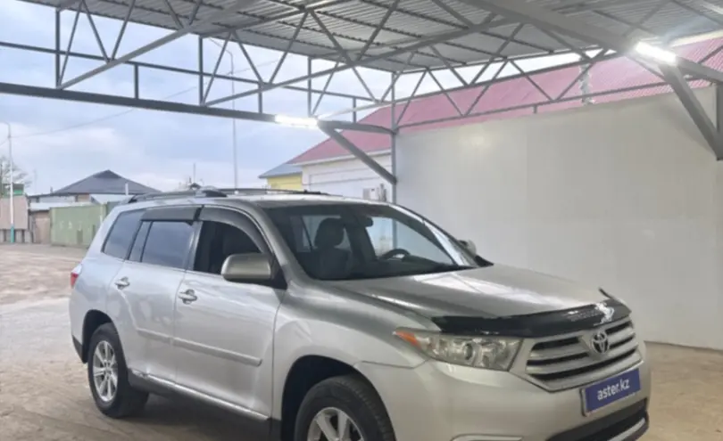 Toyota Highlander 2013 года за 13 200 000 тг. в Кызылорда фото 3