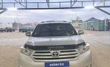 Toyota Highlander 2013 года за 13 200 000 тг. в Кызылорда фото 2