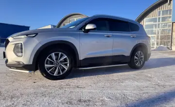 Hyundai Santa Fe 2020 года за 12 000 000 тг. в Астана фото 2