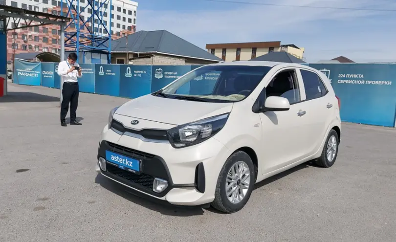 Kia Morning 2021 года за 4 700 000 тг. в Шымкент