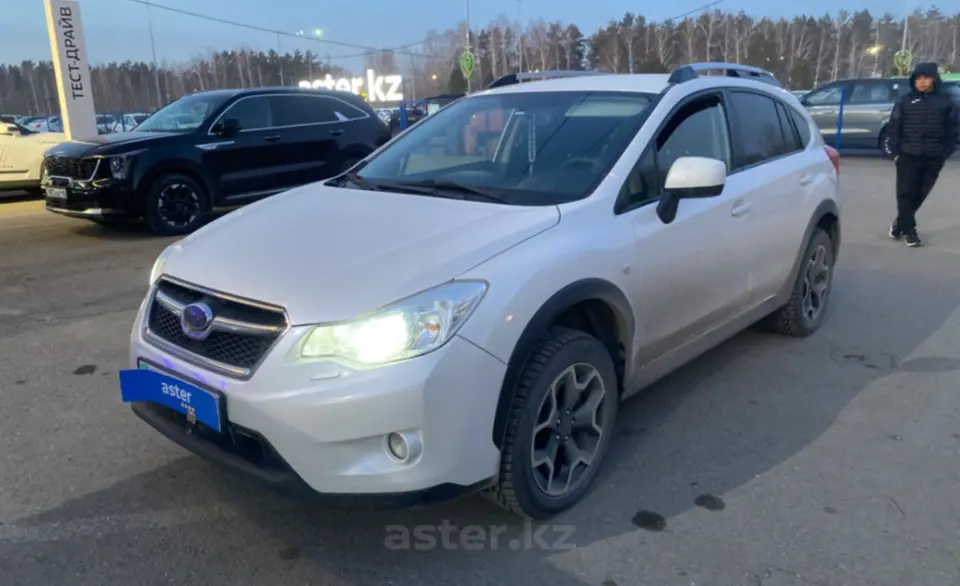 Subaru XV 2014 года за 6 800 000 тг. в Усть-Каменогорск