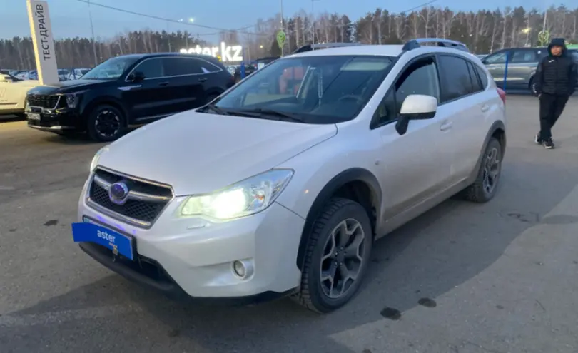Subaru XV 2014 года за 6 800 000 тг. в Усть-Каменогорск