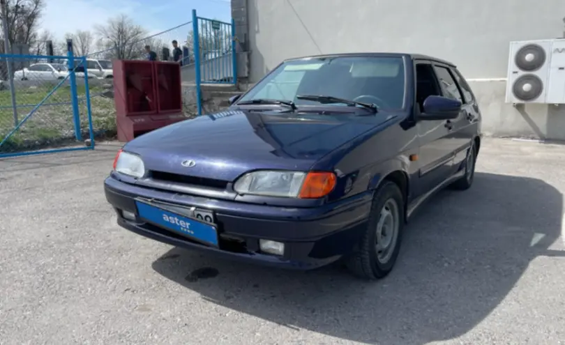 LADA (ВАЗ) 2114 2011 года за 1 500 000 тг. в Тараз