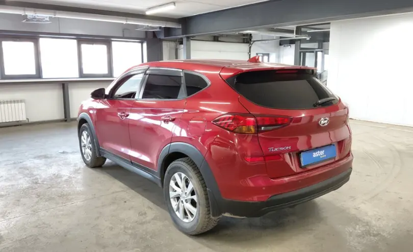 Hyundai Tucson 2020 года за 9 100 000 тг. в Астана фото 4