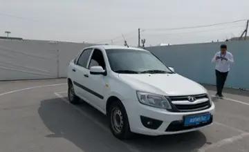 LADA (ВАЗ) Granta 2013 года за 1 700 000 тг. в Шымкент фото 2