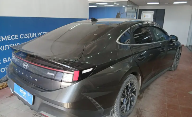 Hyundai Sonata 2024 года за 12 000 000 тг. в Астана фото 5