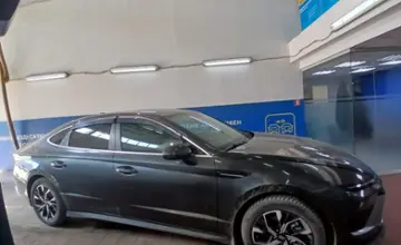 Hyundai Sonata 2024 года за 12 000 000 тг. в Астана фото 4
