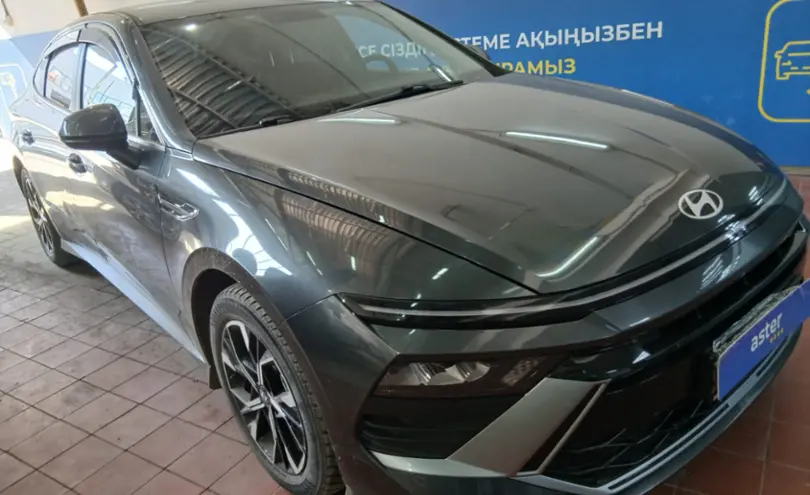 Hyundai Sonata 2024 года за 12 000 000 тг. в Астана фото 3