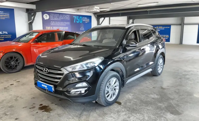 Hyundai Tucson 2018 года за 9 000 000 тг. в Астана