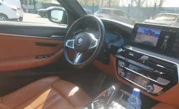 BMW 5 серии 2022 года за 28 000 000 тг. в Алматы фото 5