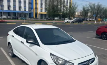 Hyundai Accent 2014 года за 4 500 000 тг. в Шымкент фото 3