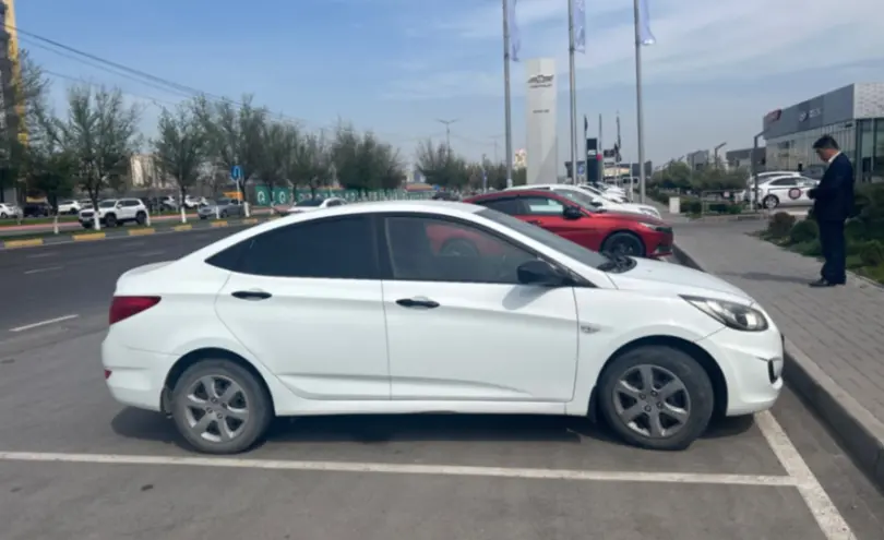 Hyundai Accent 2014 года за 4 500 000 тг. в Шымкент фото 4