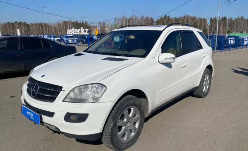Mercedes-Benz M-Класс 2009 года за 8 000 000 тг. в Усть-Каменогорск
