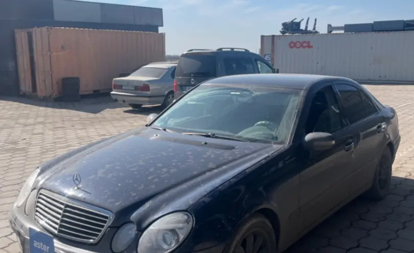 Mercedes-Benz E-Класс 2002 года за 3 500 000 тг. в Караганда