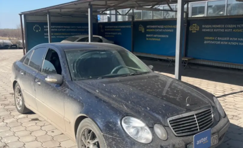 Mercedes-Benz E-Класс 2002 года за 3 500 000 тг. в Караганда фото 3