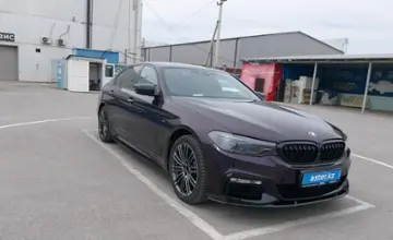 BMW 5 серии 2018 года за 19 500 000 тг. в Шымкент фото 2