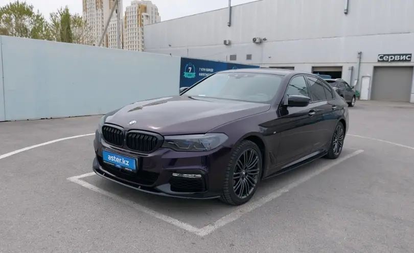 BMW 5 серии 2018 года за 19 500 000 тг. в Шымкент