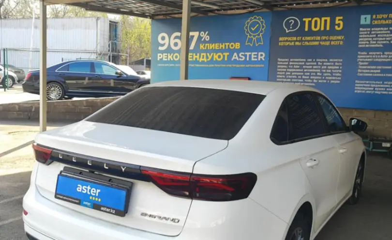 Geely Emgrand 2024 года за 7 000 000 тг. в Алматы фото 5