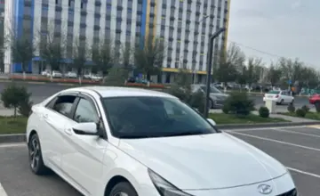 Hyundai Elantra 2023 года за 10 000 000 тг. в Шымкент фото 3