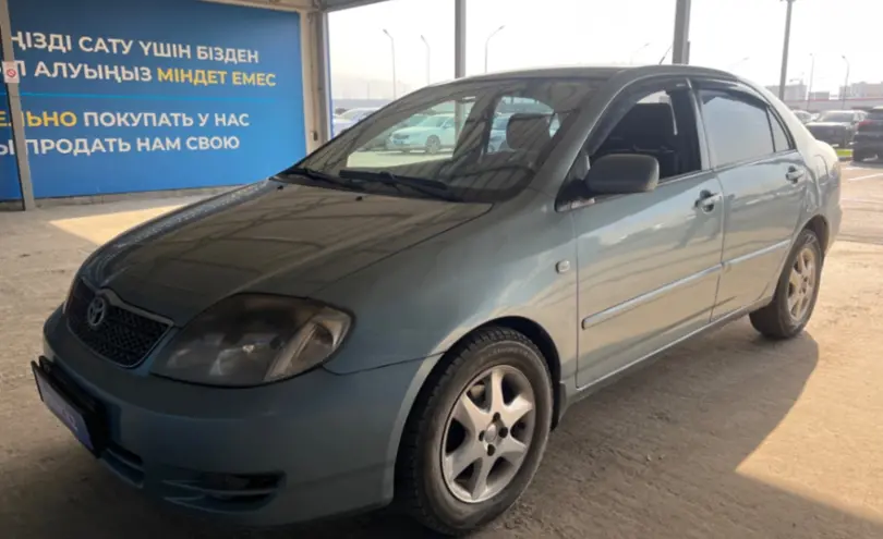Toyota Corolla 2004 года за 3 800 000 тг. в Алматы