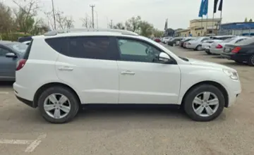 Geely Emgrand X7 2015 года за 3 000 000 тг. в Шымкент фото 4