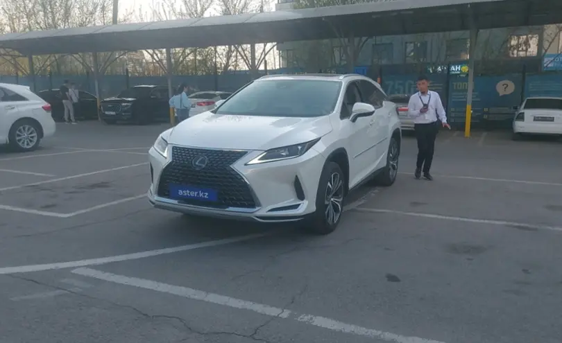 Lexus RX 2020 года за 22 000 000 тг. в Алматы